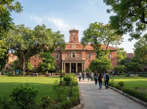 B-school campus