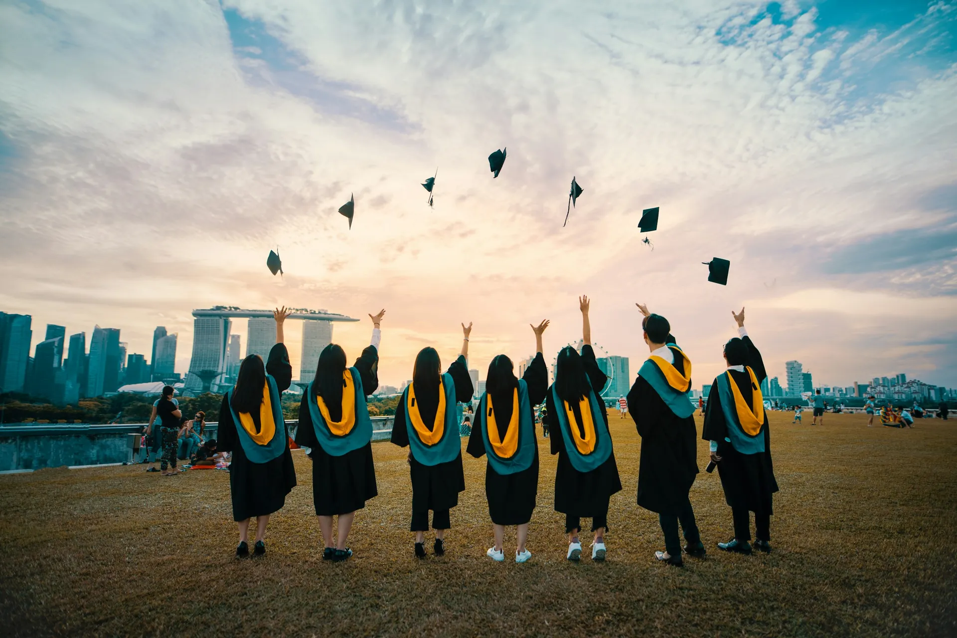 Students preparing for MBA entrance exams