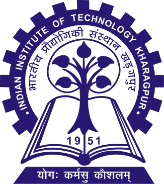 Indian Institute of Technology Kharagpur (VGSOM) logo