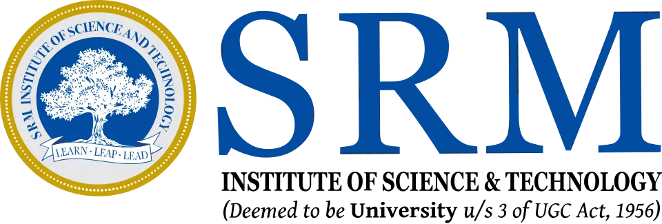 SRM Institute of Science and Technology logo
