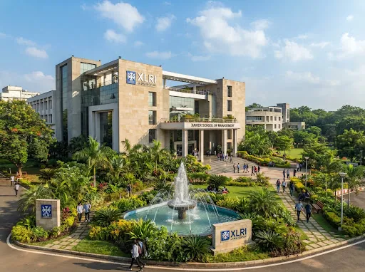B-school campus